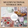 Travel Cosmetic Jar Empty Stackable Jars Loose Power Pot Eye Shadow Powder Small Portable Bottles