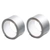 10m Thick Industrial Tape Silver-Gray – Single-Sided Waterproof & Windproof, Wear-Resistant for Repair & Bundling
