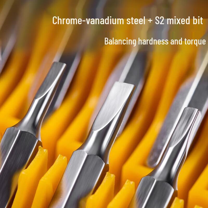 Deli 65-Piece Ratchet Precision Screwdriver Set