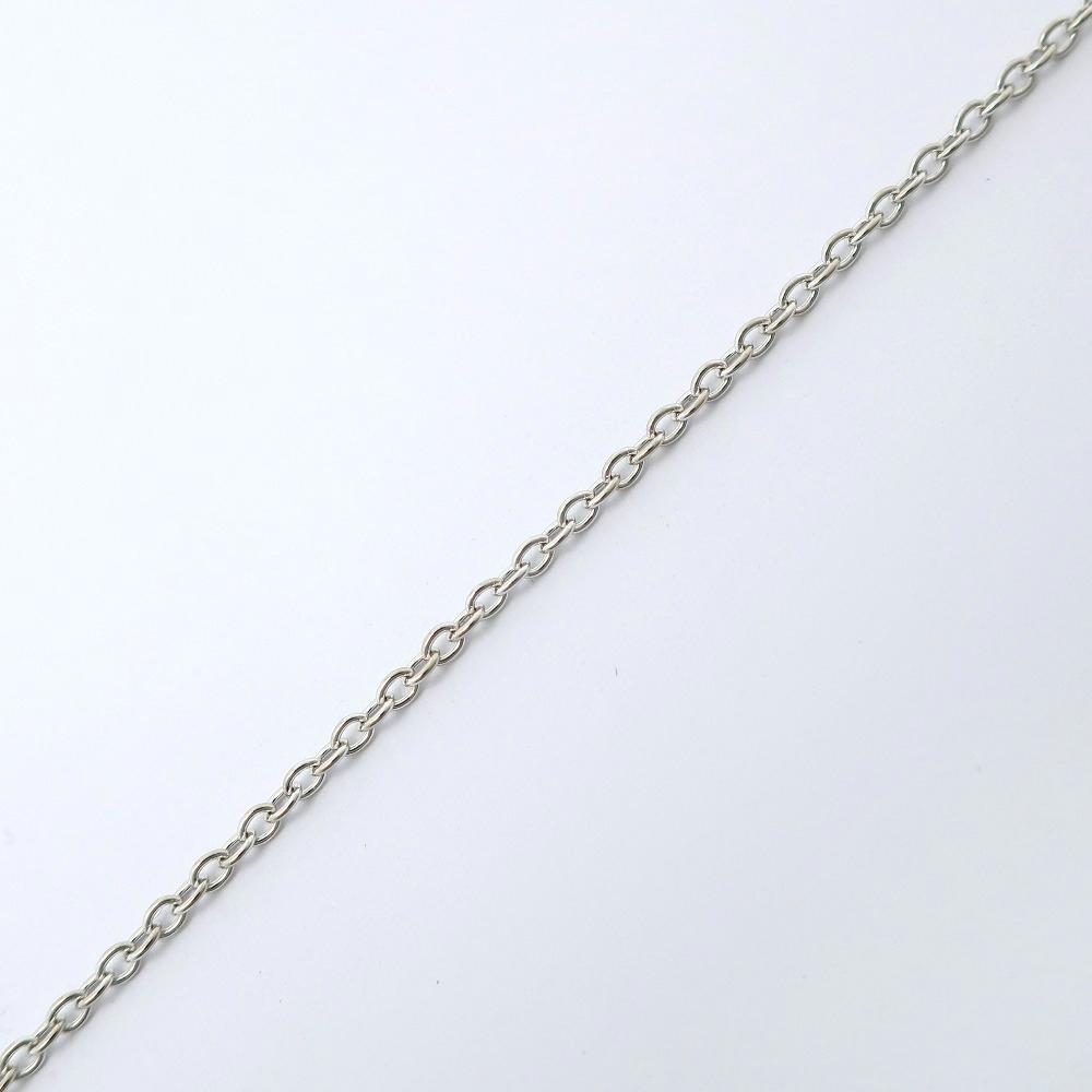 TIFFANY&Co. Heart Necklace Menard Collaboration Silver925 Heart 9.4g Women Used