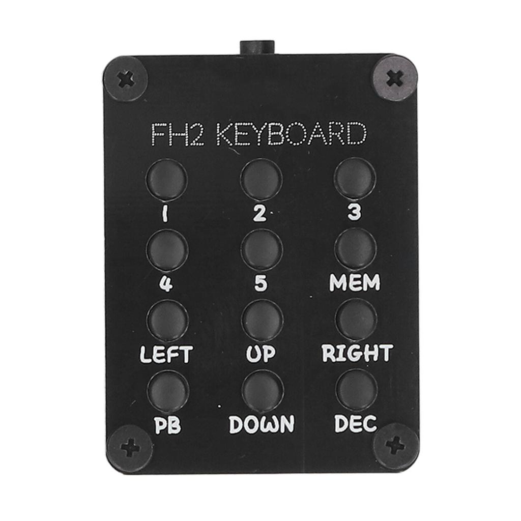 External Keypad Remote Control Keypad for FT-891 FH-2 FT-991A FT-DX3000 FTDX-9000 FT-950 FT-450 FTDX