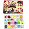 Christmas Squishies Advent Calendar 2026 24 Days Countdown Dumpling Squishy Toys Slow Rising Squeeze Fidget Sensory Decor Gift