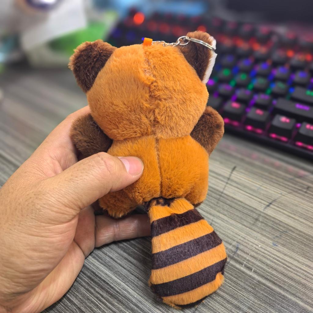 High-Quality Cartoon High-Quality Red High-Quality Panda High-Quality Plush High-Quality Toy High-Quality Pendant High-Quality Little High-Quality