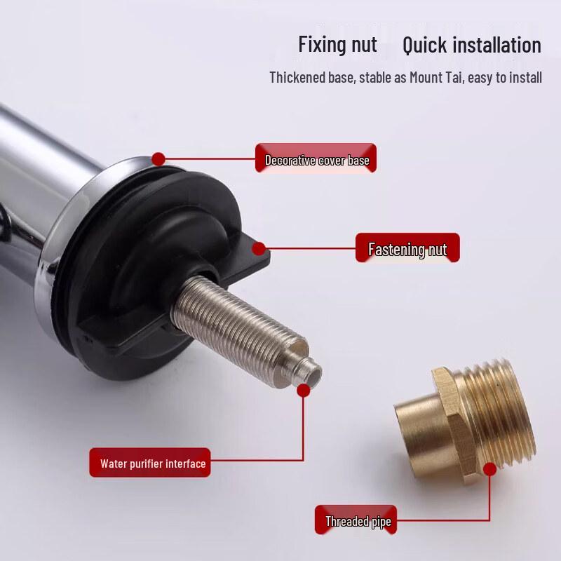 Ally 304 Stainless Steel Kitchen Water Purifier Faucet