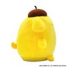 Sanrio Pompompurin Talking Mini Plush Toy, Approx. H9 x W8.5 x D8.3cm, 12081