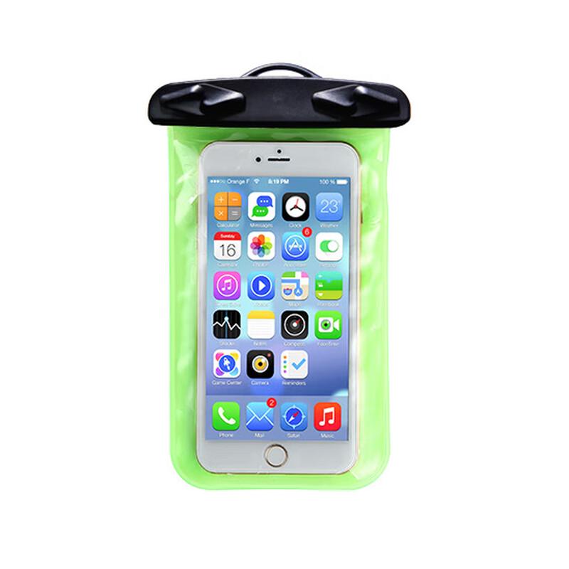 WEZHO Waterproof Phone Bag with Triangular Clip