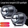 12V LED Svetlomet na Motocykel s Integrovaným Reflektorom a Pomocnými Funkciami