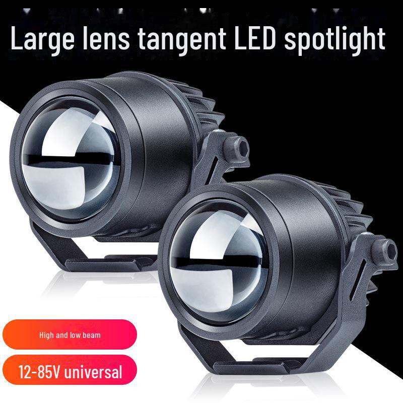 12V LED Svetlomet na Motocykel s Integrovaným Reflektorom a Pomocnými Funkciami