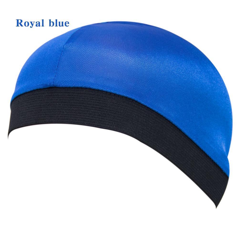 Hot-Selling Silky Breathable Dome Wig Cap with Wide Elastic Edge