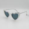 2024 Trendy Pearl Bride Sunglasses for Women's Weddings & Birthday Parties - Euro-American Style