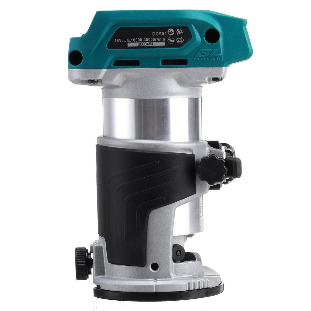 5 Speeds Brushless Cordless Electric Hand Trimmer Wood Router Woodworking Engraving Slotting Trimming