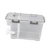 3.5L Drink Dispenser with Spigot Rubber Ring Safe Large Capacity PP Cold Water Beverage Dispenser