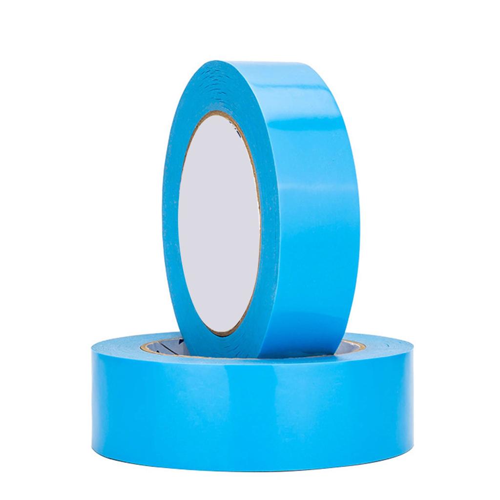 Tubeless Rim Tape Blue Leak Proof Easy Clean Removal Universal Bicycle Tire Liner for Mountain Bike Road Bike Accessory
