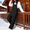 Ski Snow Bibs Pants for Men Women Insulated Water Resistant Overalls Winter Adjustable Snowboarding Pants