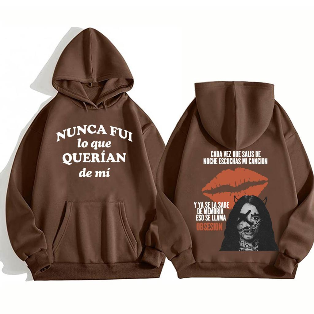 No Vayas a Atender Cuando El Demonio Llama Hoodie Harajuku Pullover Lali Esposito Tops Man Woman Sweatshirt Fans Gift