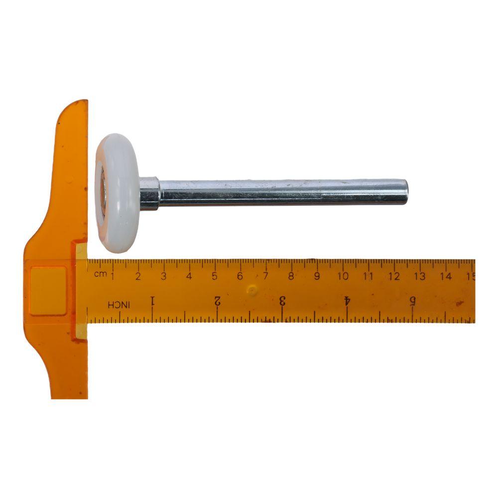 Galvanized Steel Door Wheels Nylon Sealing Shaft Roller Shutter Door Accessories  For Garage Door