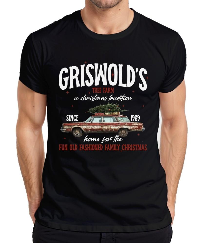 Griswolds Tree Farm Lovely Present Clark Christmas Xmas Unisexs