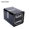 Creative Money Boxes Piggy Bank Metal Gold Coin Box Large Adults Cash Box Square Piggy Bank for Paper Money Gift 365 Days FP060