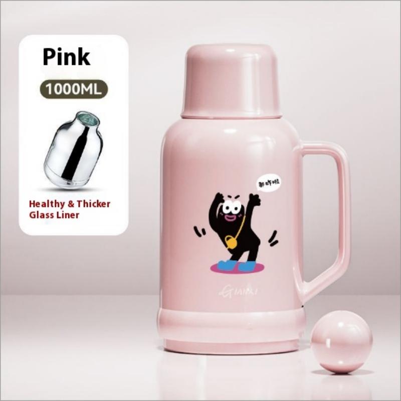 

Gianxi Hot Water Bottle Dormitory Student Large Capacity Insulated Bottle Home Durable Small Warm Pot Office Insulated Pot