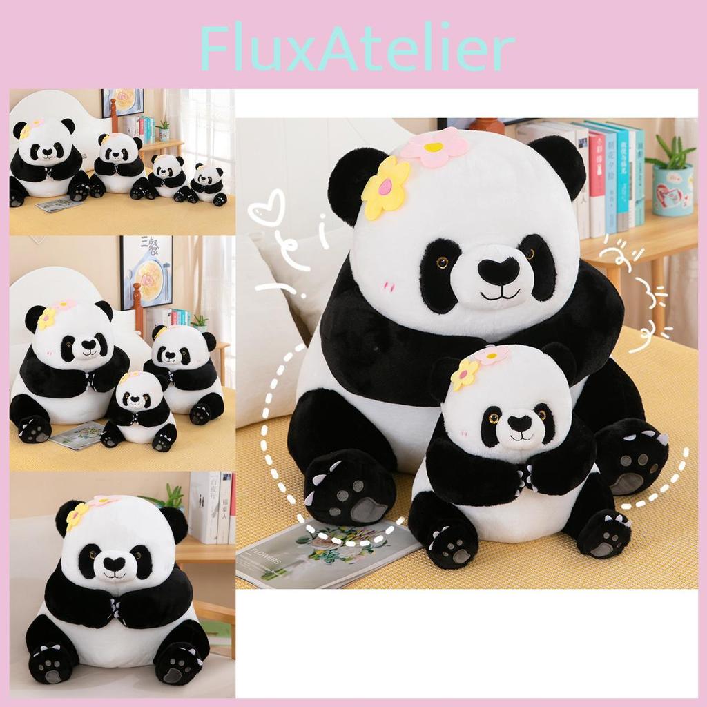 Entzückendes Plüsch-Pandaspielzeug Weiches Kuscheltier Perfektes Geschenk für Kinder und Maskottchen