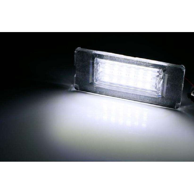 Direct Fit White LED License Plate Lights Lamps For MINI Cooper R56 R57 R58 R59