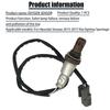 Downstream Oxygen O2 Sensor 39210-2GBA0 For Hyundai Sonata Santa Fe 2.0L 2015-2018 Kia Optima Sportage Sorento 2.0L 2016-