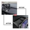 For Toyota Corolla 2019-2025 Corolla Cross 2025-2025 Center Console Dashboard Organizer 8inch Screen Dash Board Storage Box Tray