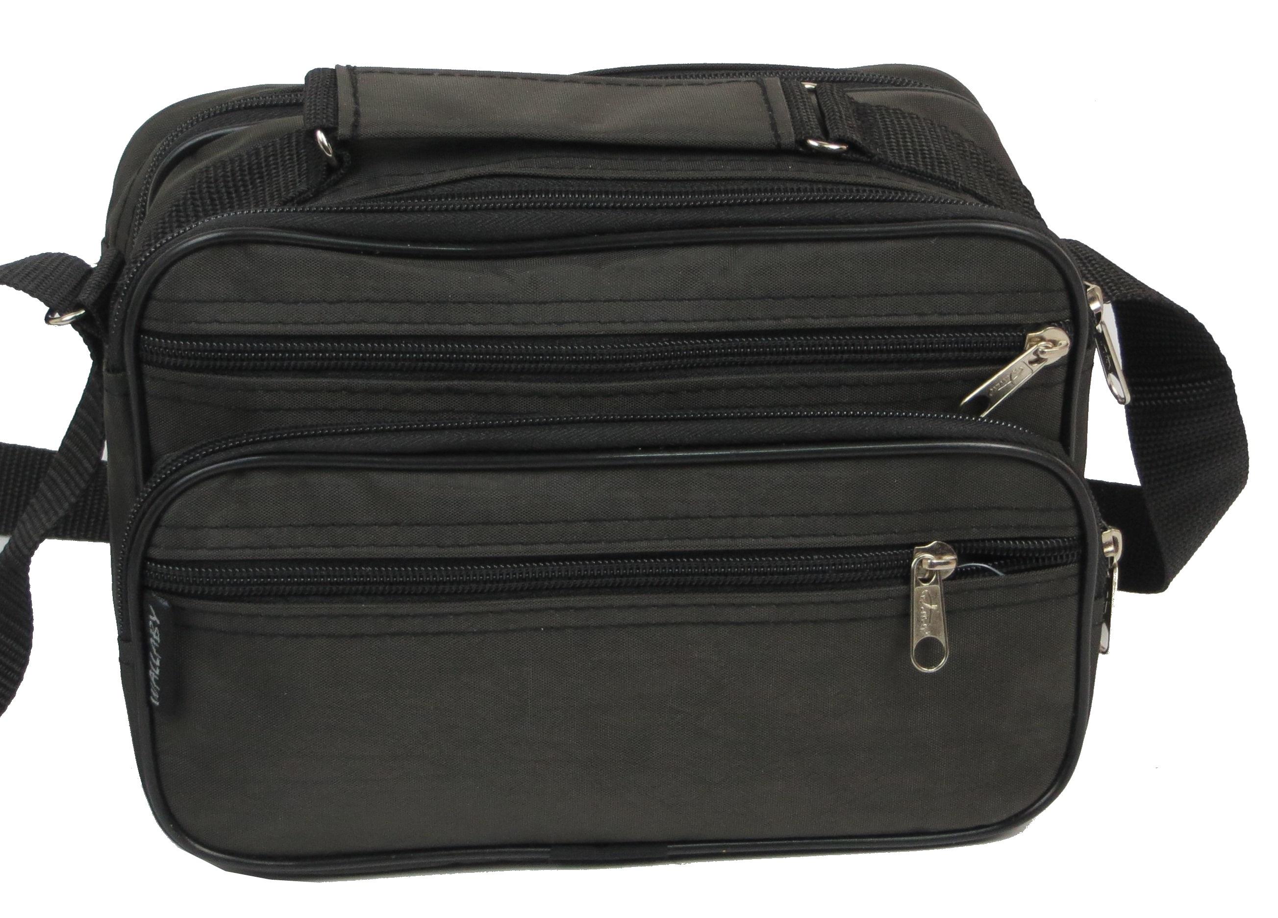 

Сумка чоловіча Wallaby 2123 24*17*13cm хакі