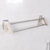 LISM No-Drill Seamless Double Towel Rack