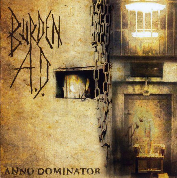 CD BURDEN AD - Anno Dominator  VJD015 Violent Journey 2008 Japan Rock Used