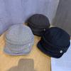 Women Autumn Winter Trendy Beret Hat Style Sun Protection Breathable Polyester