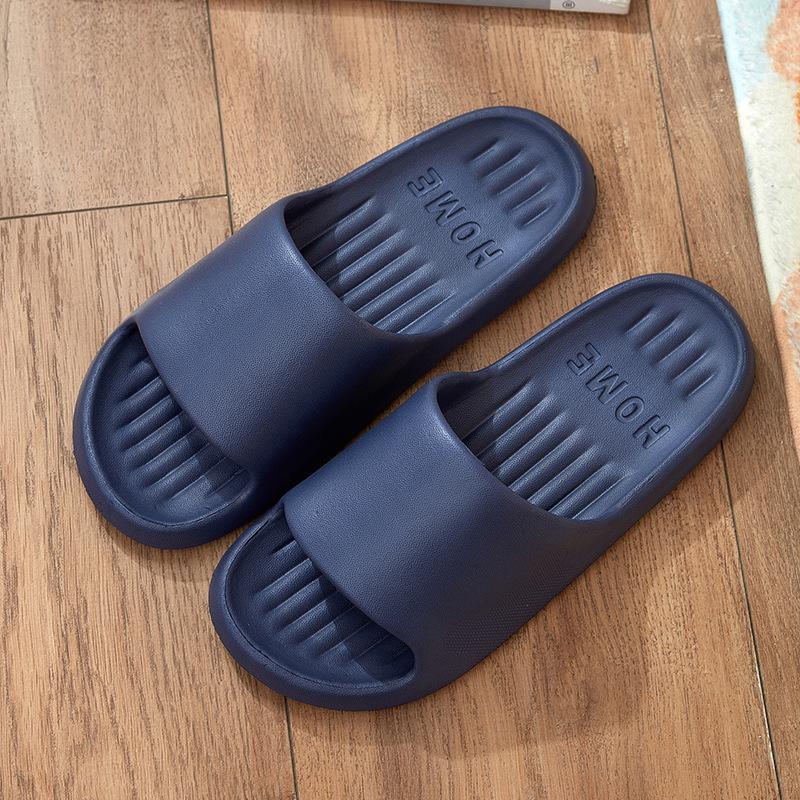 Slippers women's summer non-slip bathroom new outside sandals men's indoor home