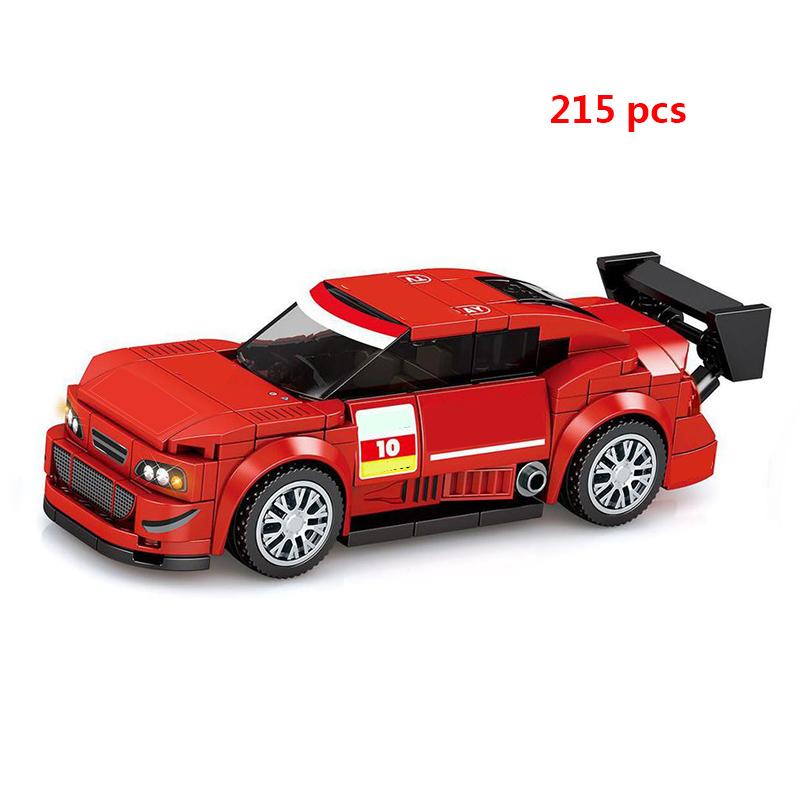 For Technical City Speed Champions Sports Car Racing Car Super Racers Figures Building Blocks Bricks Garage Toys Gifts Friends