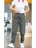 2024 Men's Quick-Drying Summer Workwear Pants - Lightweight, Casual, and Sporty with Cuffed Design