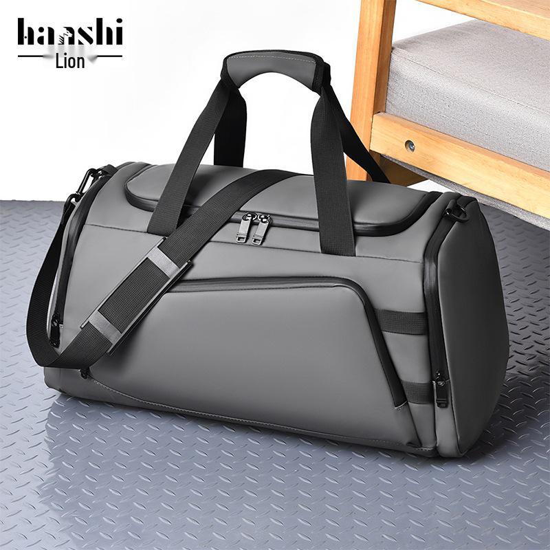 Unisex Crossbody & Gym Bag - Large Capacity, High-end, Lightweight, Casual Fashion Handbag for Travel.