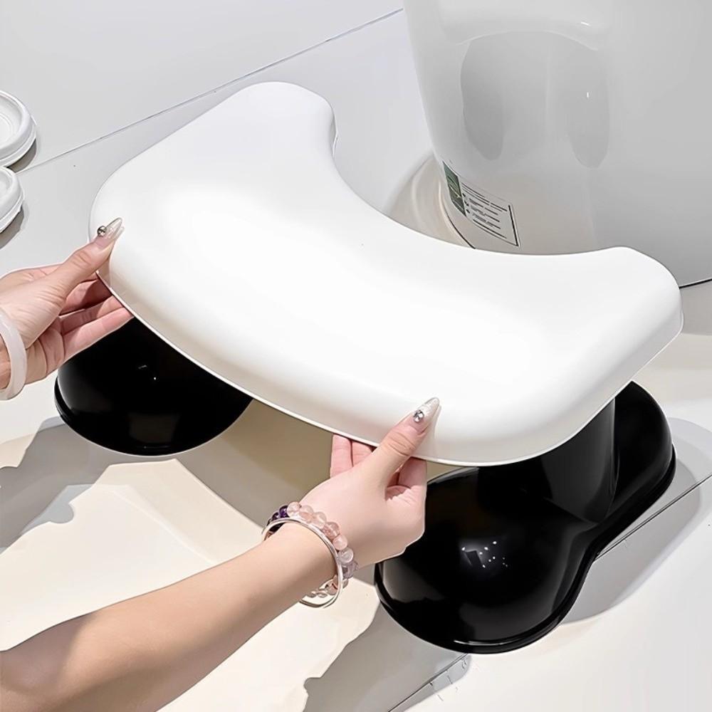 Sturdy Toilet Stool Portable Poop Stool Comfortable Toilet Gadget  Children