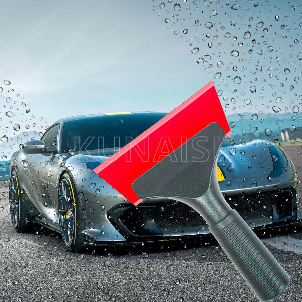 Cool Auto Film Tool: Ox Tendon Invisible Car Wrap & Soft Water Scraper