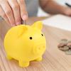 Good-Large Piggy Bank, Unbreakable Plastic Money Bank, Coin Bank For Girls And Boys, Practical Gifts For Birthday