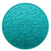 Soft Silicone Lick Mat Pet Slow Food Mat with Strong Suction Cup Multi-Grid