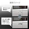 Fabulous-do Carbon Fiber Door Knob Covers for Outlander CW/GF Series Galant Fortis Sportback Accessories, Custom Parts, Aftermarket