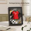 Global Football Cup Building Blocks Sports Action Figures For Kids Playroom Decor