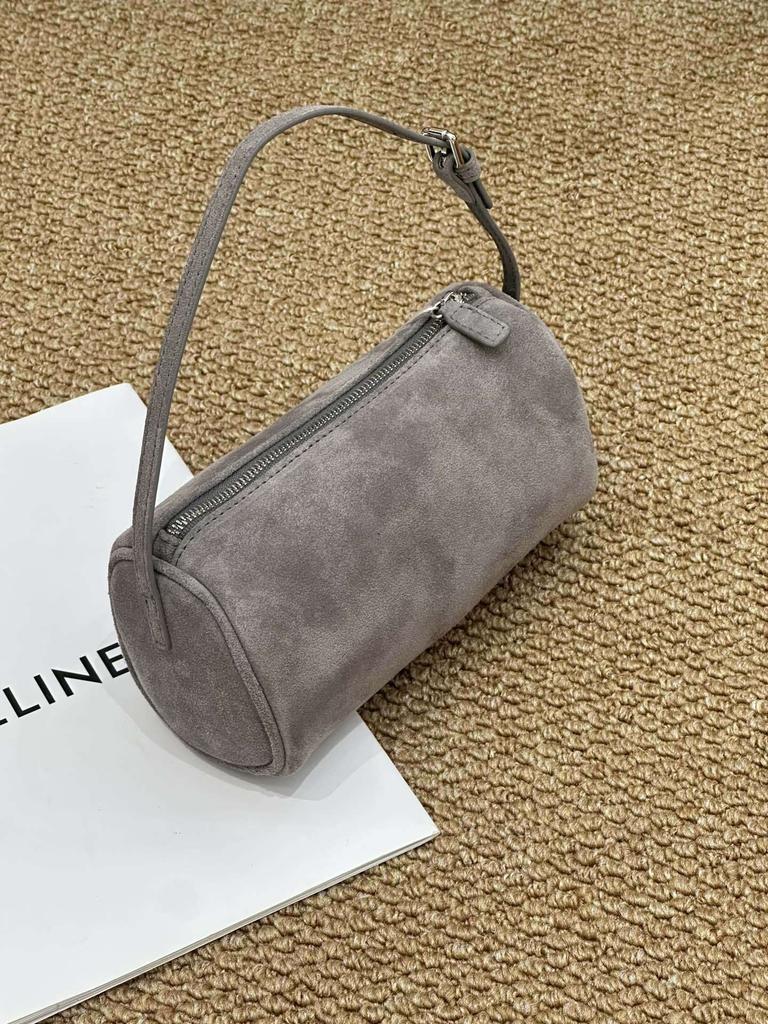 Frosted Cowhide Autumn and Winter High-end Genuine Leather Women's Bag with Simple Texture, Underarm Bag, Women's New Trendy and Versatile Handbag