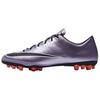 Jr Mercurial Victory V Comfortable Non-Slip Durable Soccer Shoes Men Sneaker Silver 717140-580