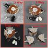 FLEOR 1PC Electric Guitar Pickup Selector Switch 5 Way /3 Way / Super 5 Way Switch and Tips for Guitar Parts Accessories