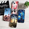 RE49 Paris Eiffel tower New High-End Shell Phone Case for iPhone SE X XS XR 16E 17 11 Pro Max 8 7 6 6s Plus Air