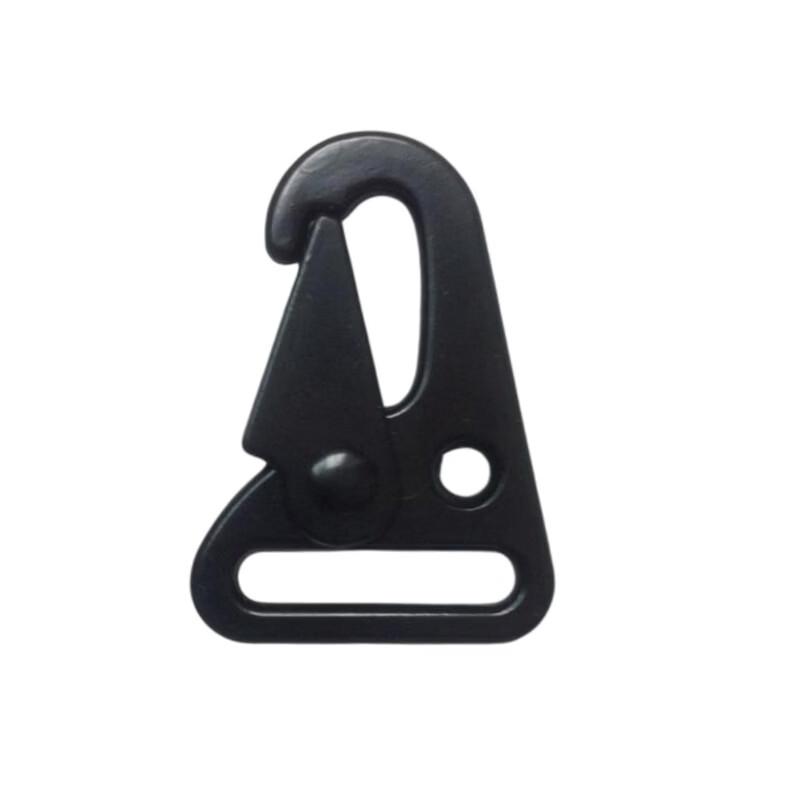Tactical Zinc Alloy Parrot Beak Carabiner Clip