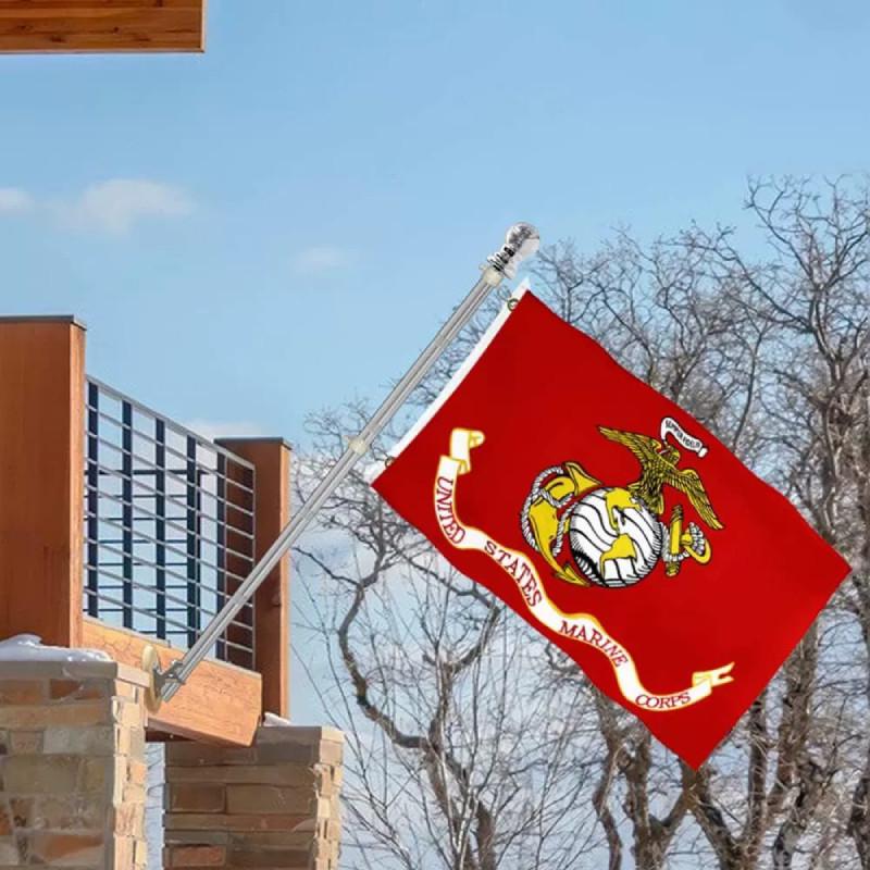 United States Marine Corps Eagle Pattern Military Flag Outdoor Decoration Gift