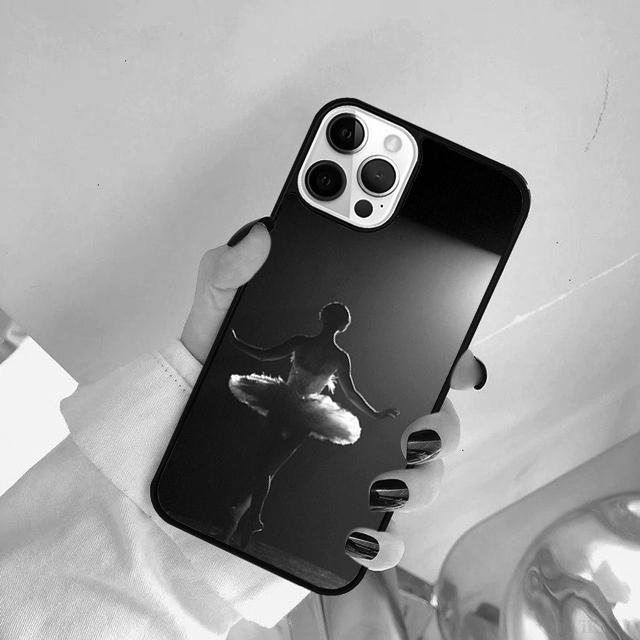 

Ballet Dancer Phone Case Cover For iPhone 17 Air 15 16 14 11 12 13 Pro MAX Plus Coque iPhone 14
