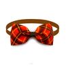 50/100pcs Dog Bow Tie Fall Style Dog Bowties Necktie Collar Thanksgiving Pet Supplies Pet Grooming Accessories for Small Dog Cat