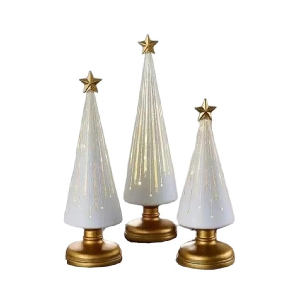 Night Christmas Tree Ornament, Birthday Party Christmas Home Decoration Indoor And Outdoor